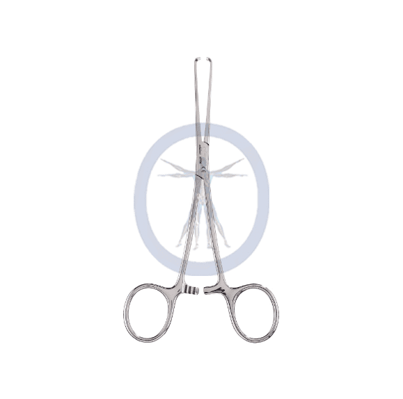 A picture of an instrument with the scissors cut out.