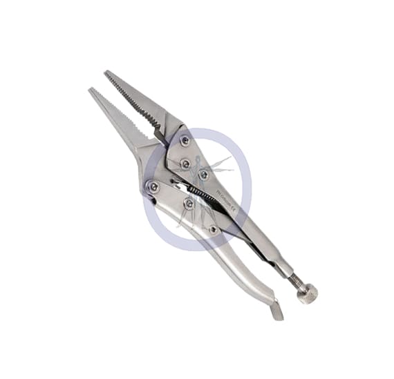 A pair of pliers with a ball point tip.