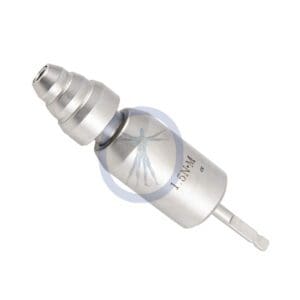 A close up of an electric drill bit