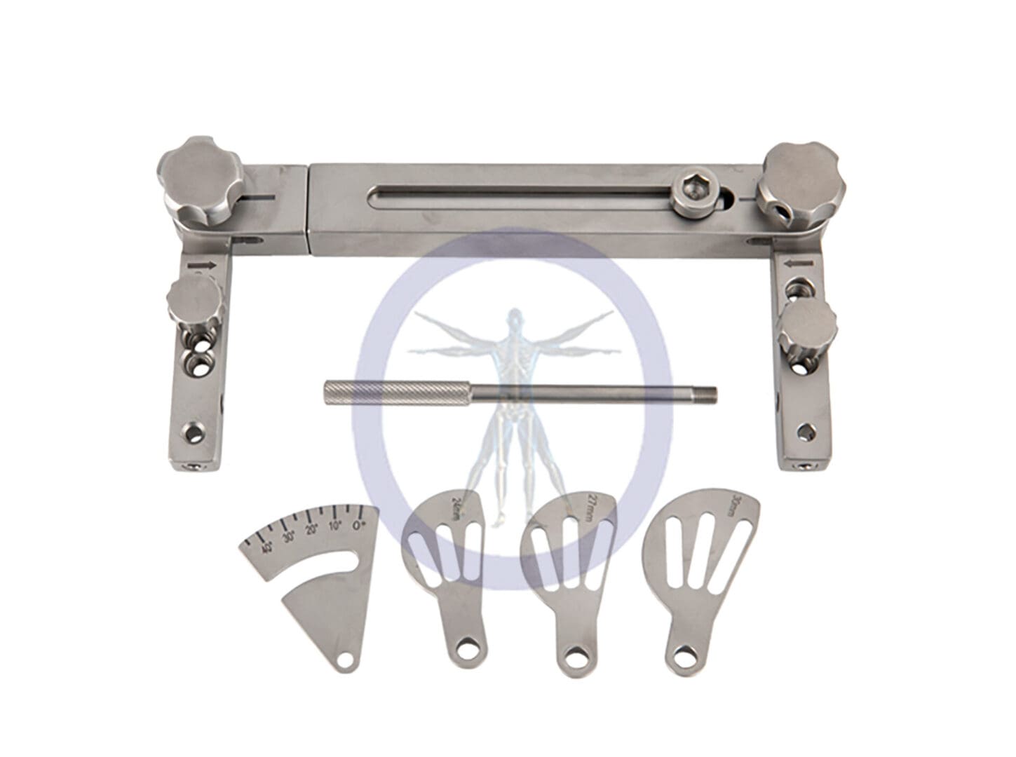A set of tools for cutting metal.