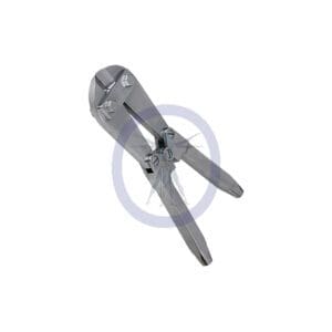 A pair of pliers are sitting on top of each other.