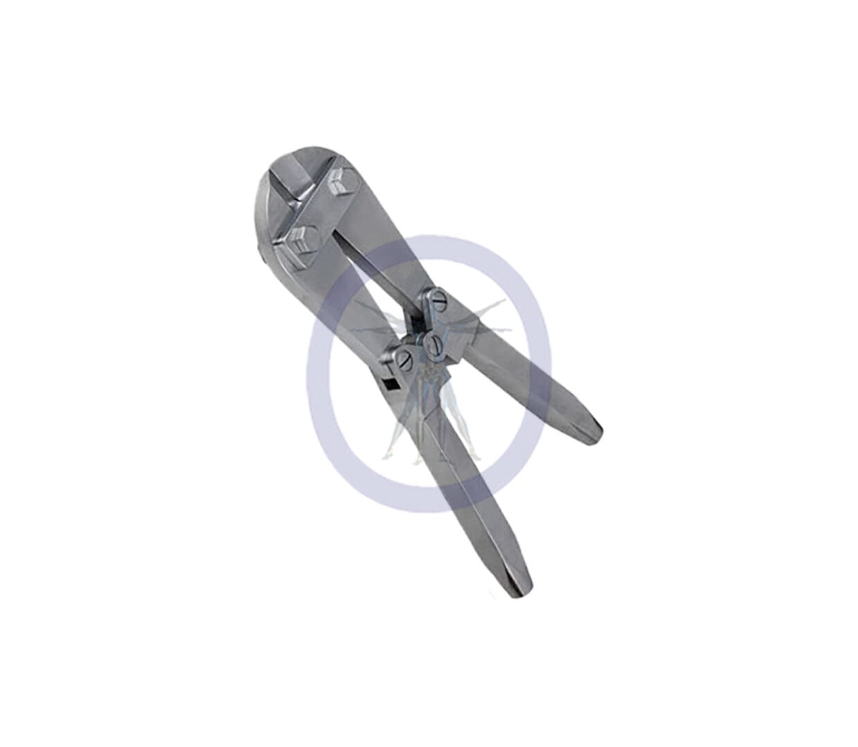 A pair of pliers are sitting on top of each other.