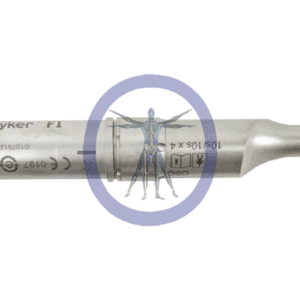 A picture of an image with the logo for a surgical instrument.