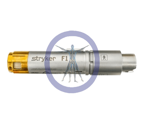 A stryker flex surgical device with the logo of stryker.