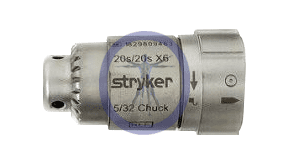 A stryker surgical device with the word stryker written on it.