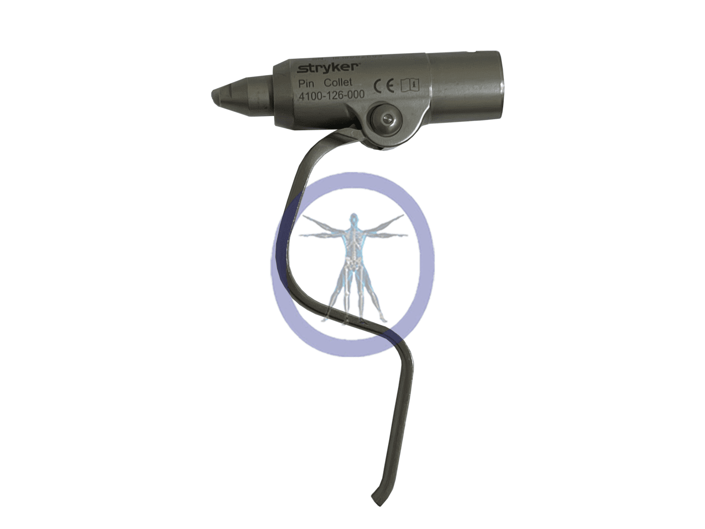 A picture of an electrical device with a wire attached to it.