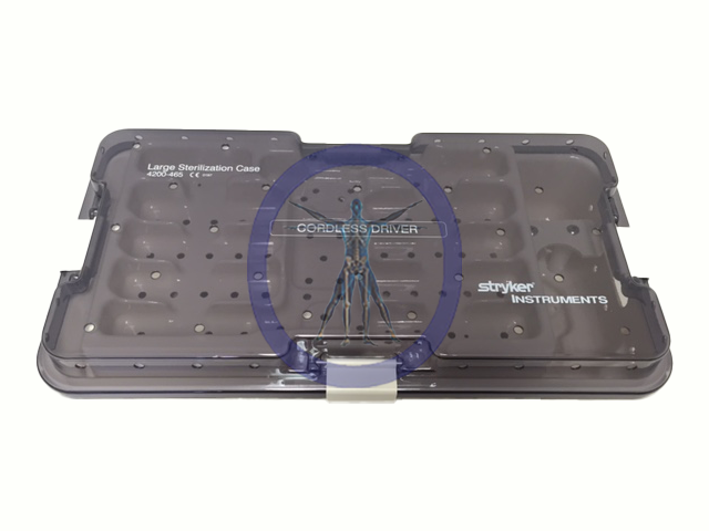 Stryker Instruments sterilization case.