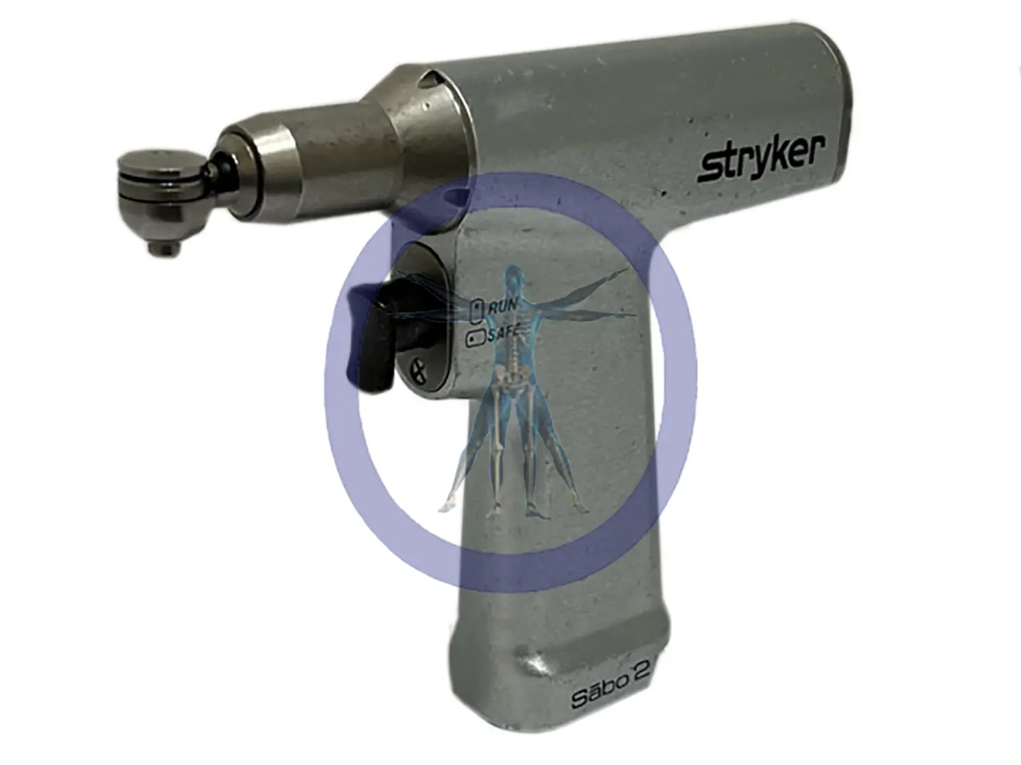 Stryker Sabo 2 surgical power tool.