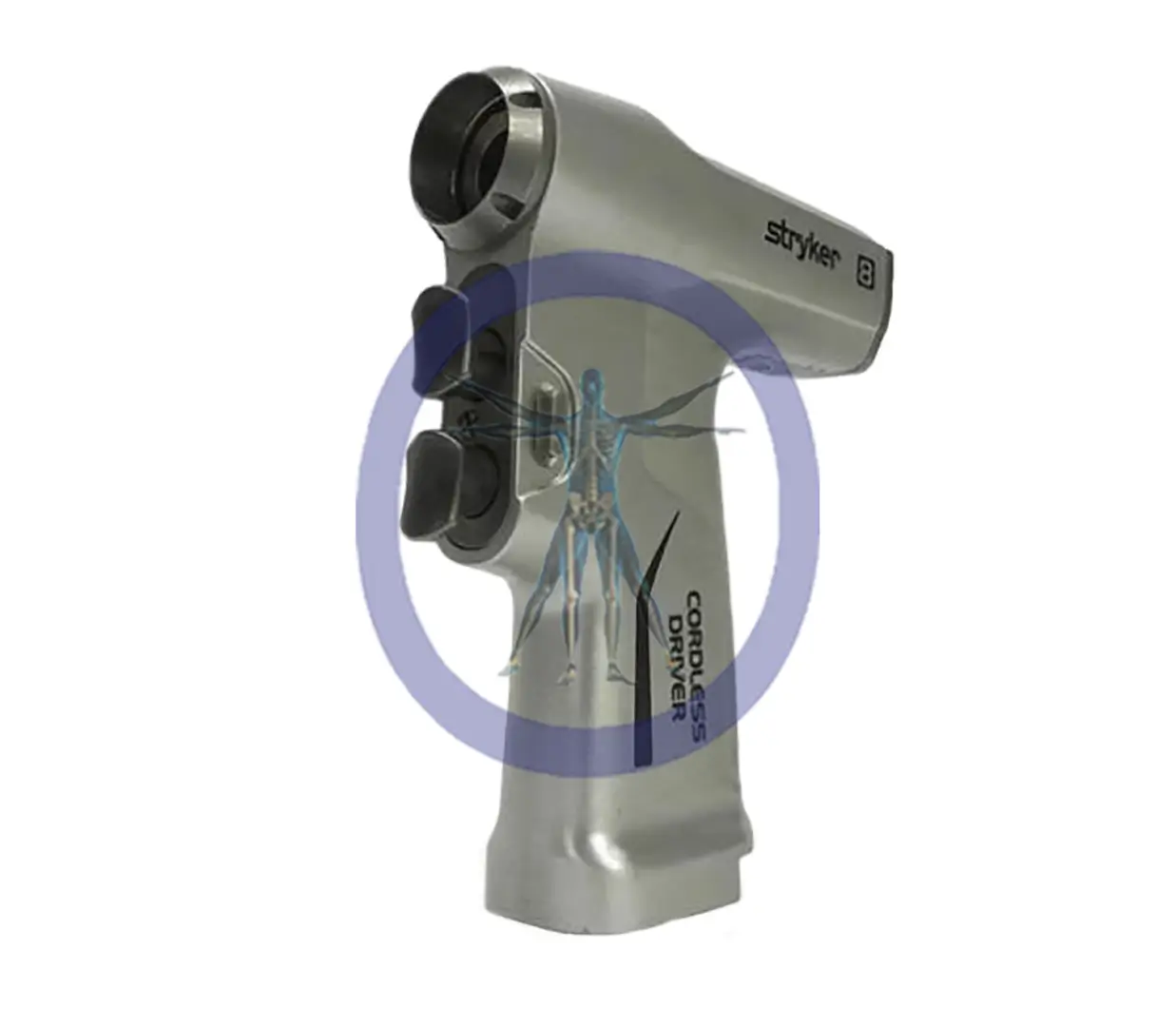 Stryker cordless driver surgical tool.