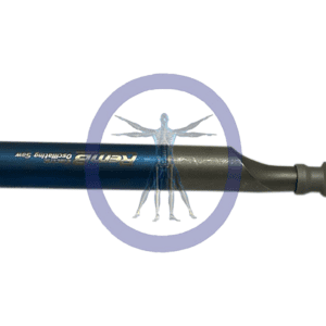 A close up of the side of a baseball bat