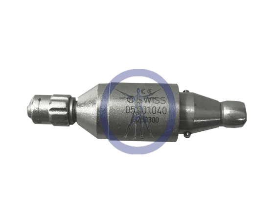 A close up of an air nozzle