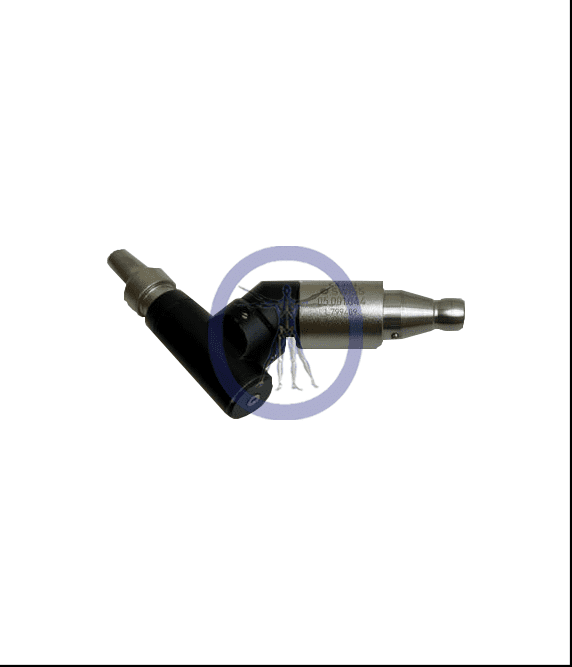 A picture of an air operated valve.