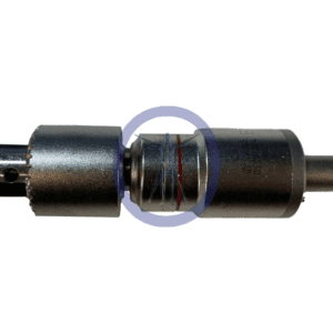 A close up of the bottom part of an electric motor