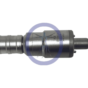 A close up of the front end of an engine