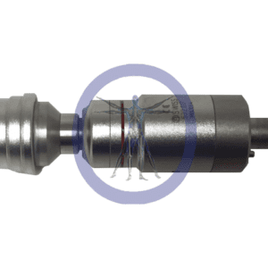 A close up of the side of a valve