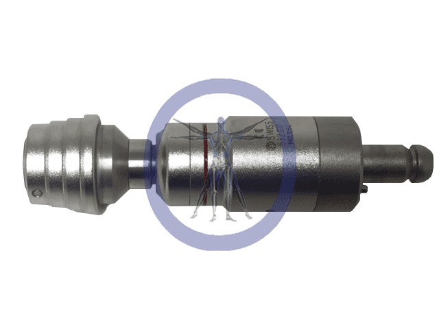 A close up of the side of a valve