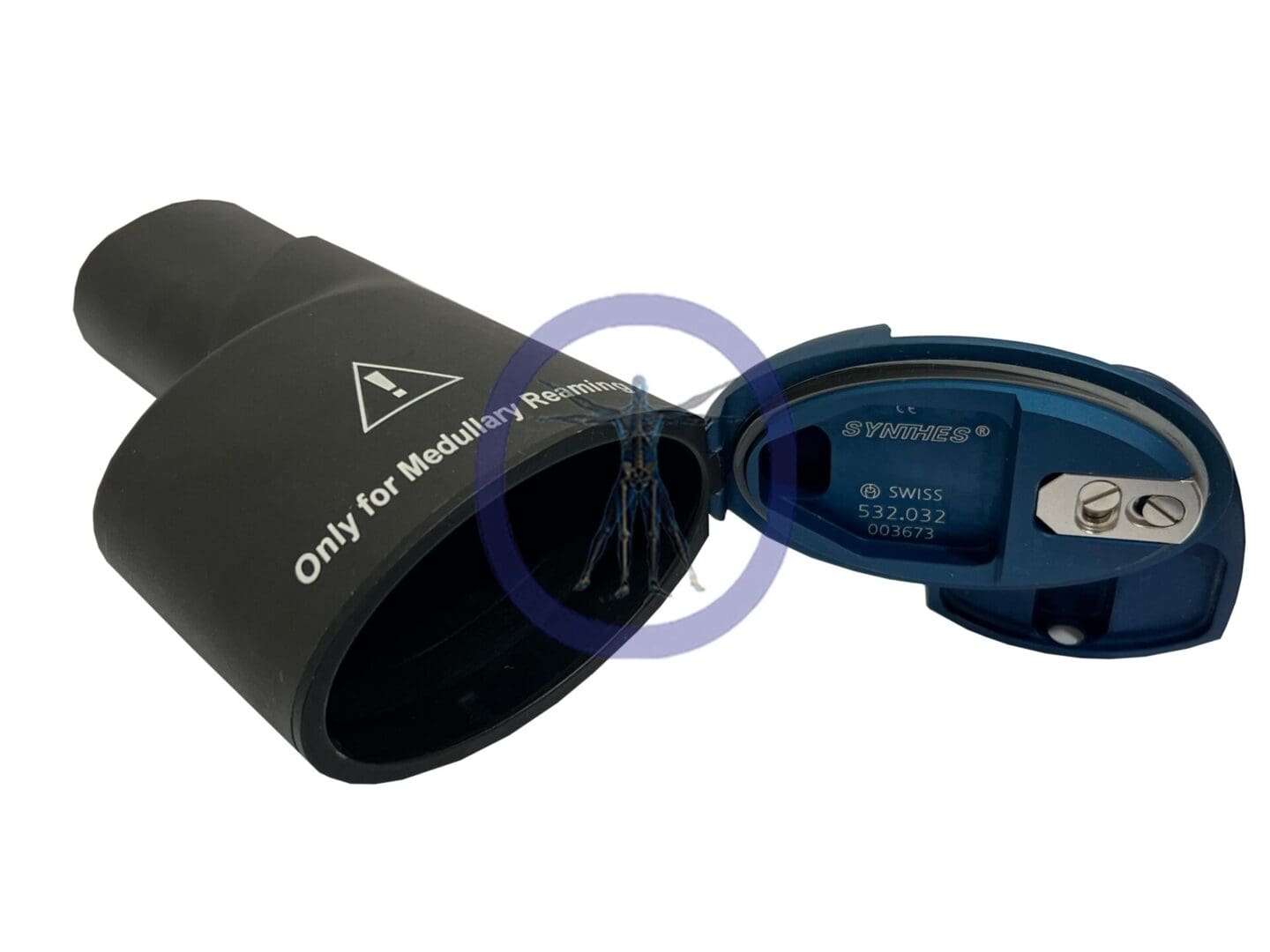 A close up of the side view of a car exhaust tip