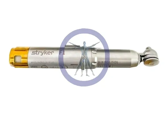 A stylus pen with the word stryker on it.