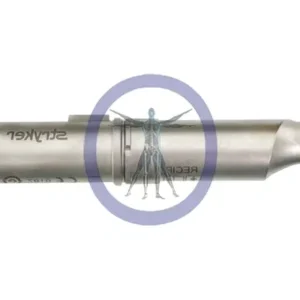 A picture of the inside of a drill bit.