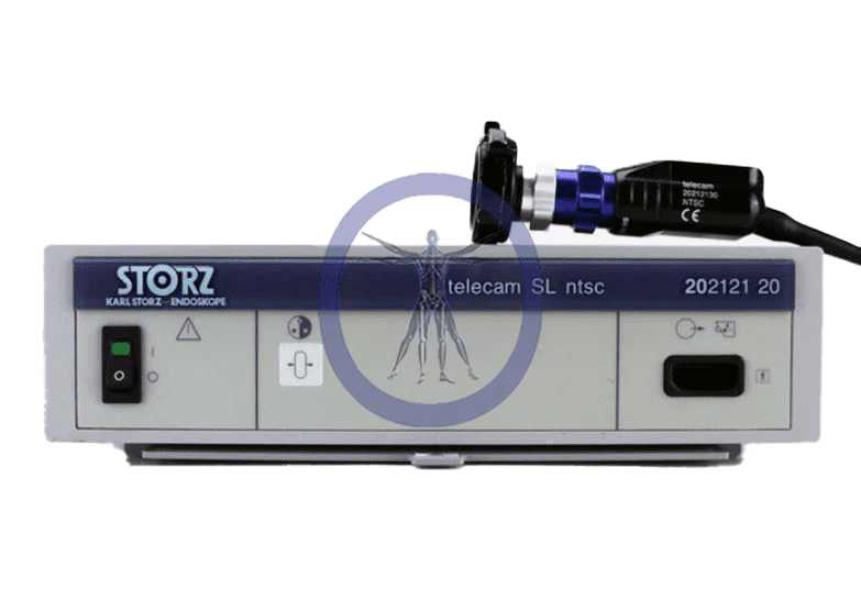 Karl Storz endoscopy camera and control unit.