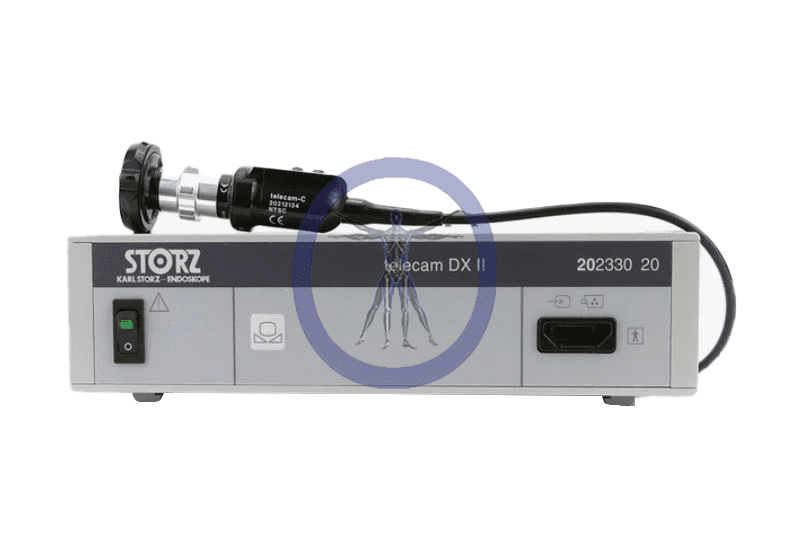 Telecam DX II medical camera system.