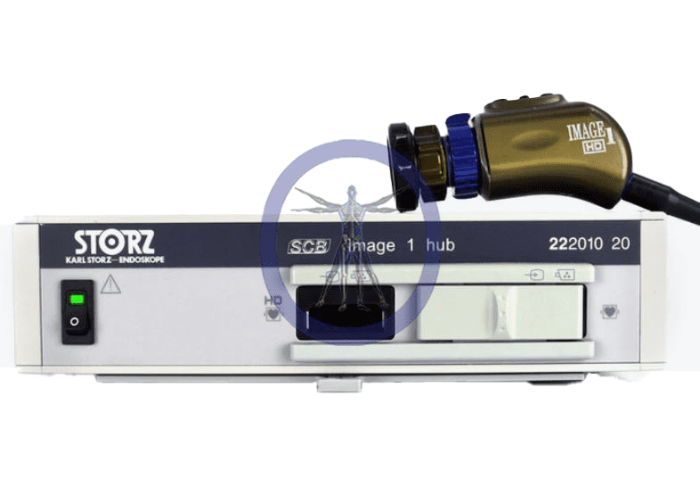 Karl Storz HD medical endoscope system.
