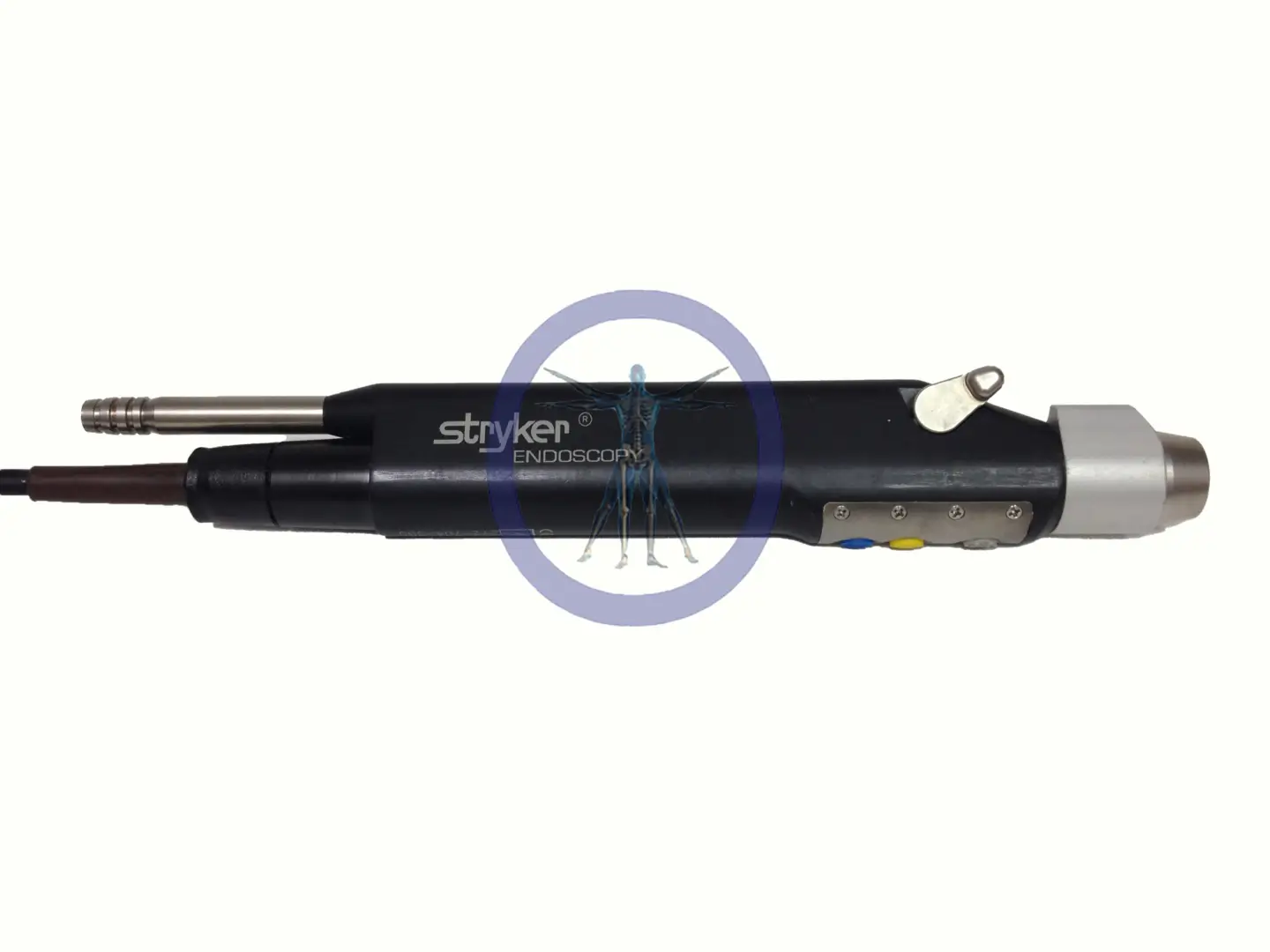 A Stryker 275-704-500 12K Shaver with buttons and control buttons against a white background.