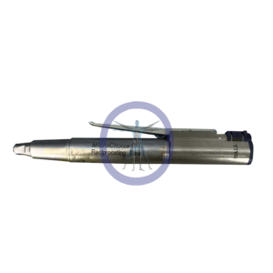 An image of a Hall Micro Choice 5020-023 reciprocating saw labeled "Hall Micro Choice 5020-023 Reciprocating Saw" on a white background.