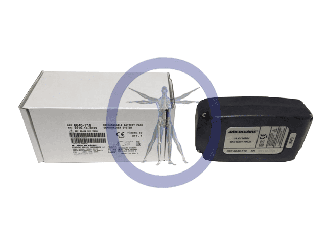 MicroAire 14.4V NiMH battery pack.