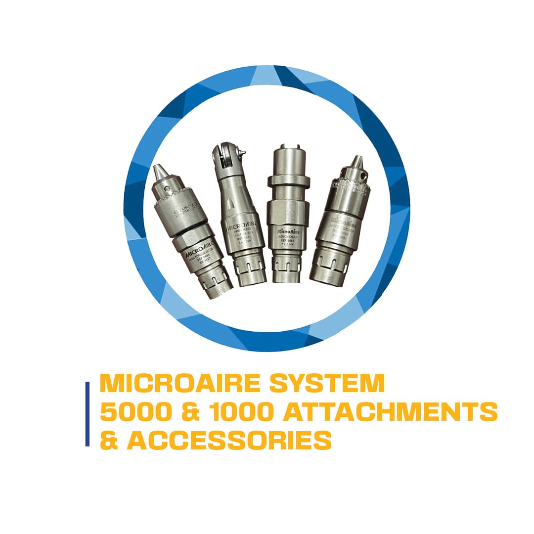 Microaire 5000 & 1000 Attachments & Accessories Subca