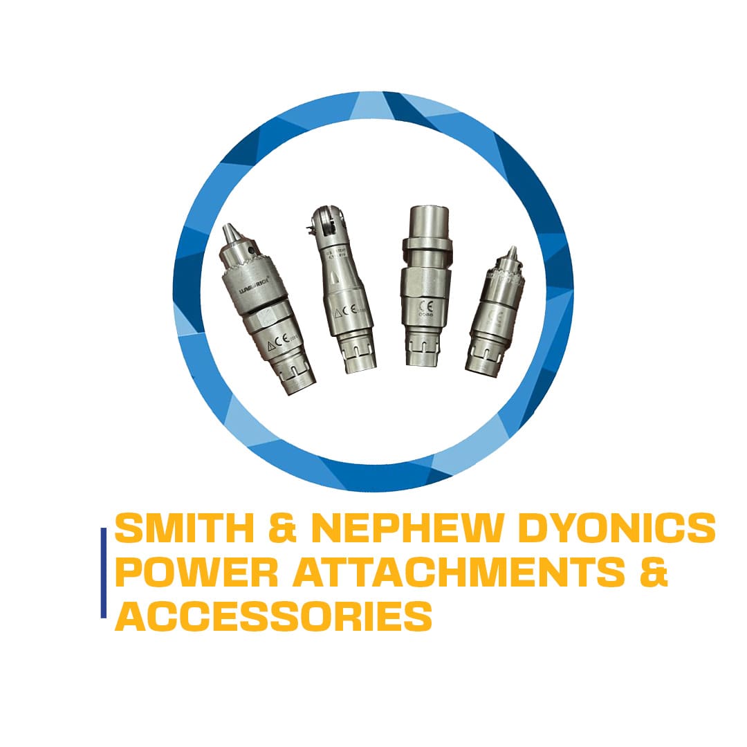 Smithand Nephew Dyonics Power Accessories and Attach