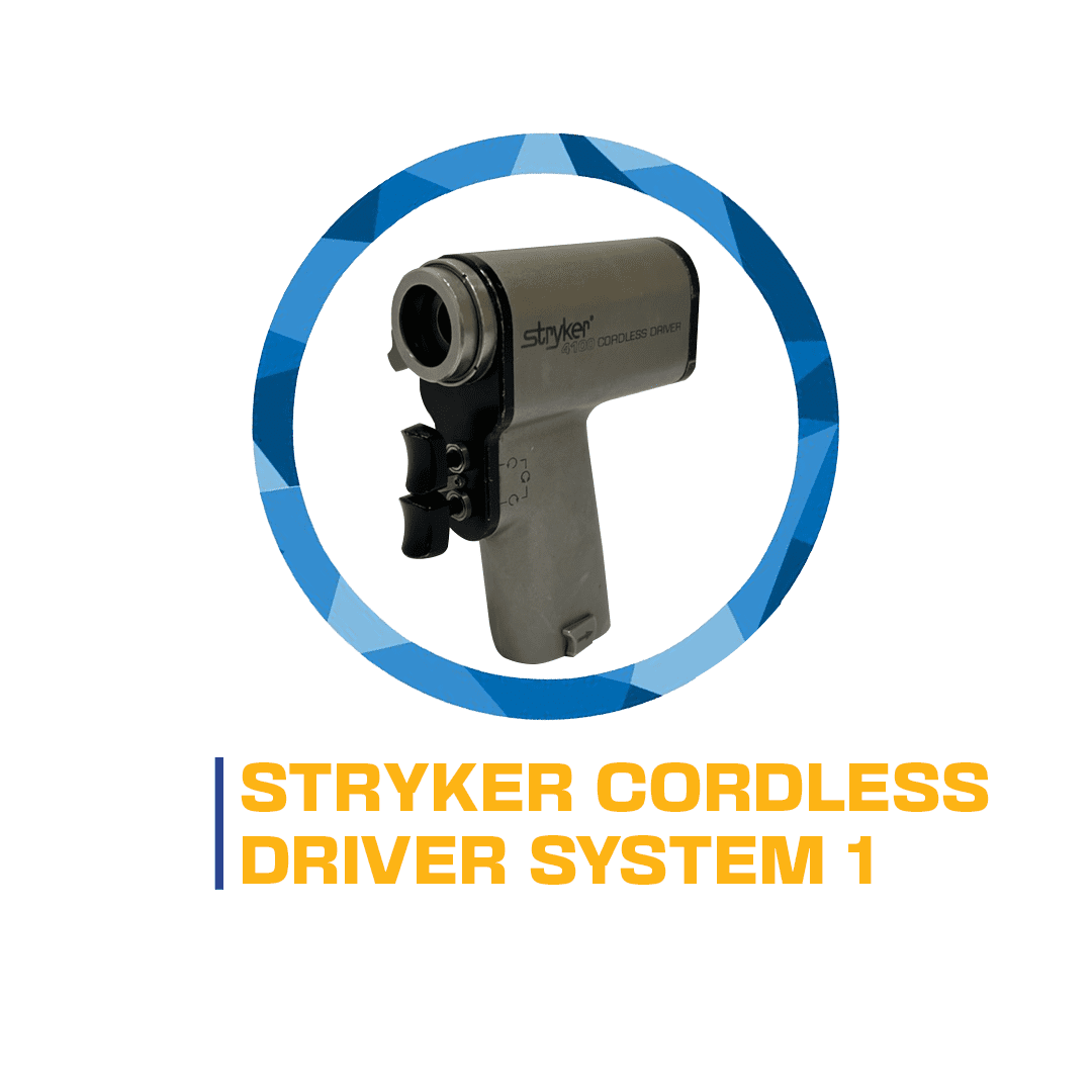 Stryker Cordless Driver System 1 Sub-Category