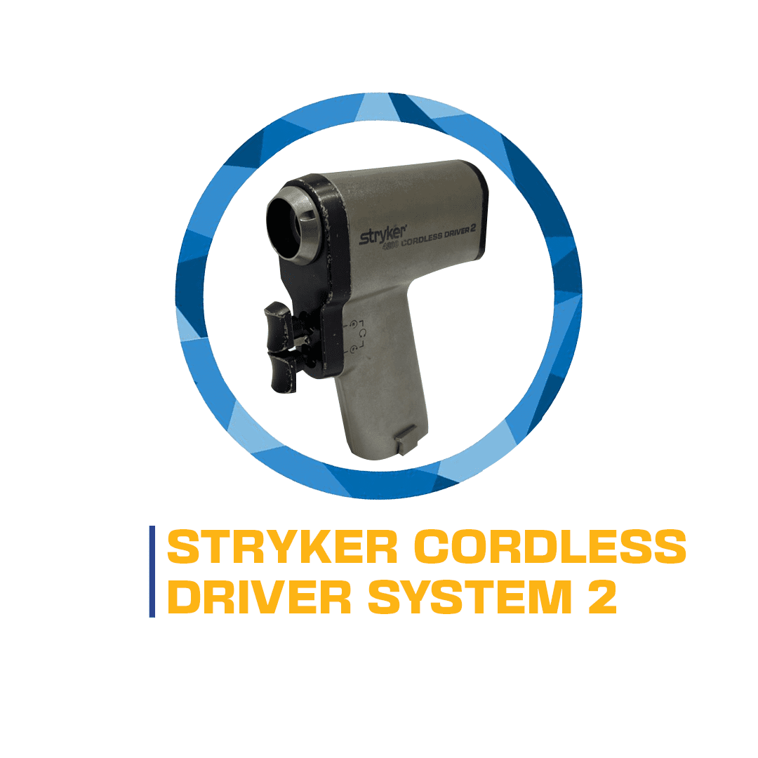Stryker Cordless Driver System 2 Sub-Category
