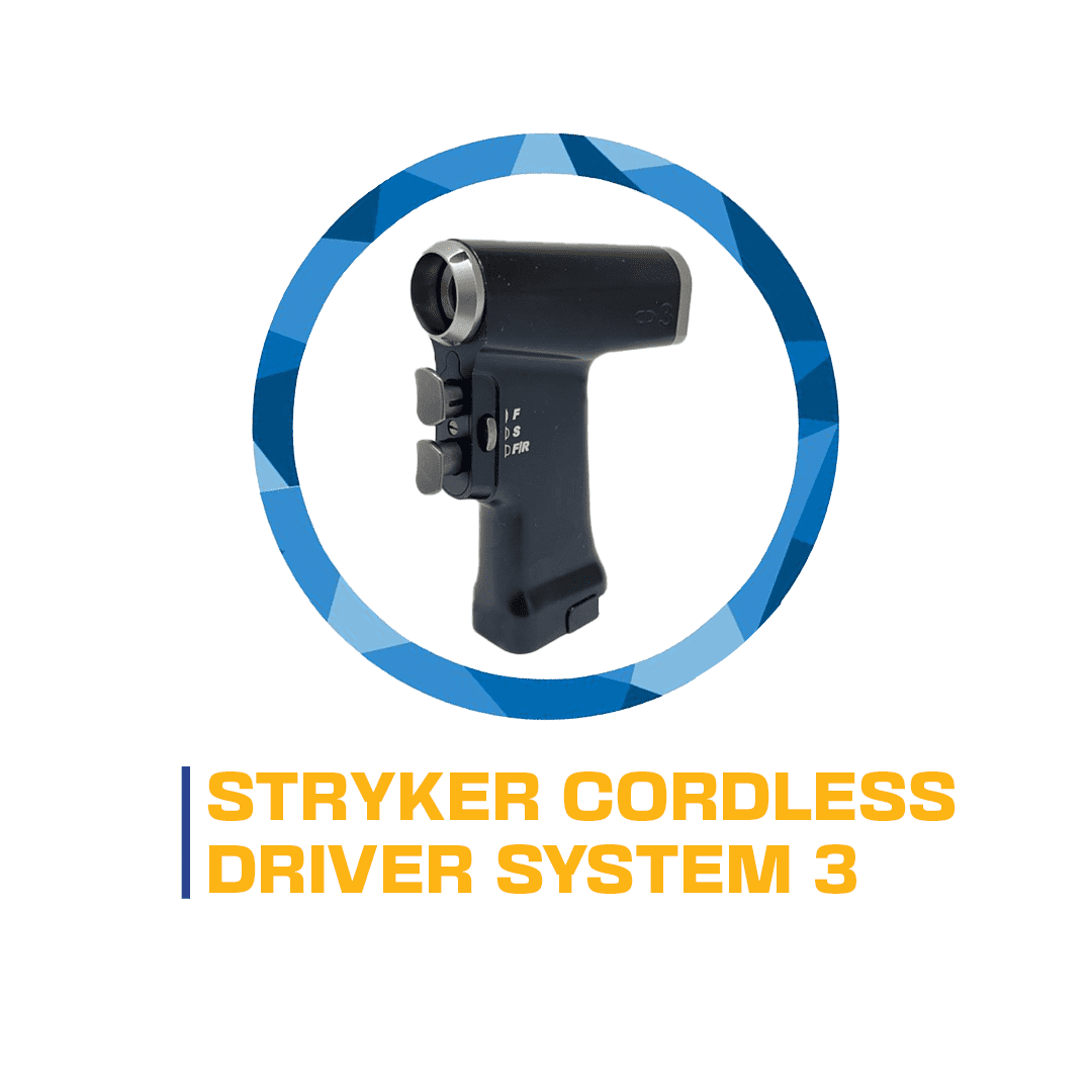 Stryker Cordless Driver System 3 Sub-Category