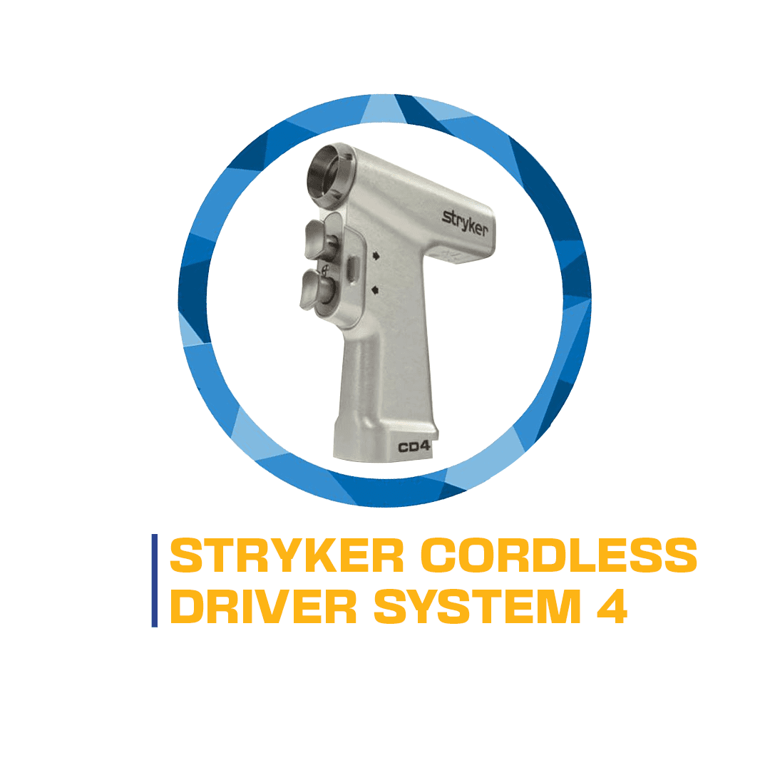 Stryker Cordless Driver System 4 Sub-Category