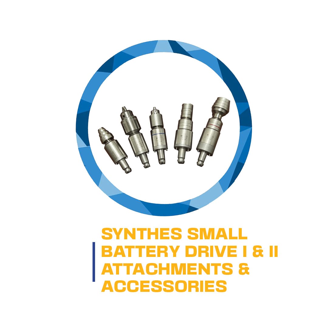 Synthes Small Battery Drive I & II Attachments (1)