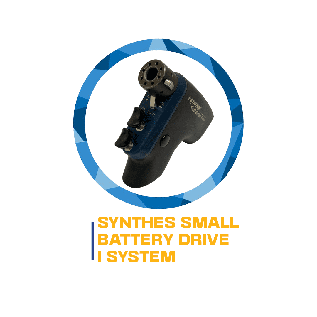 Synthes Small Battery Drive I System Sub-Categ