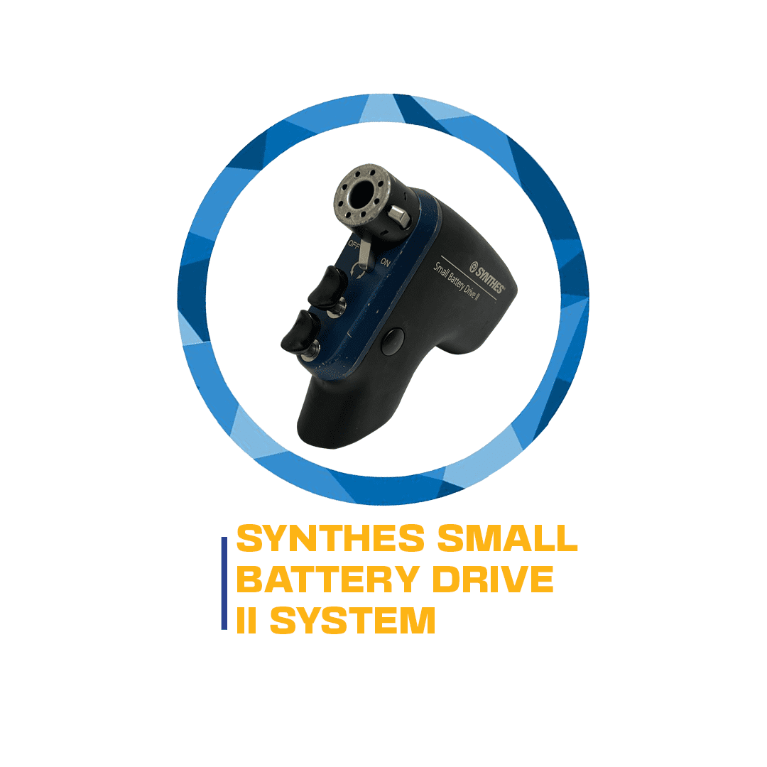 Synthes Small Battery Drive II System Sub-Cate (1)