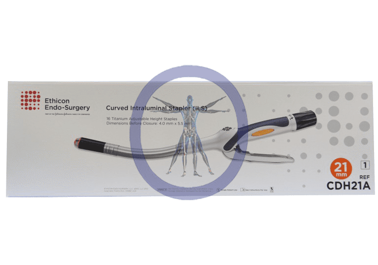 A pair of scissors with a picture of the human figure in front.