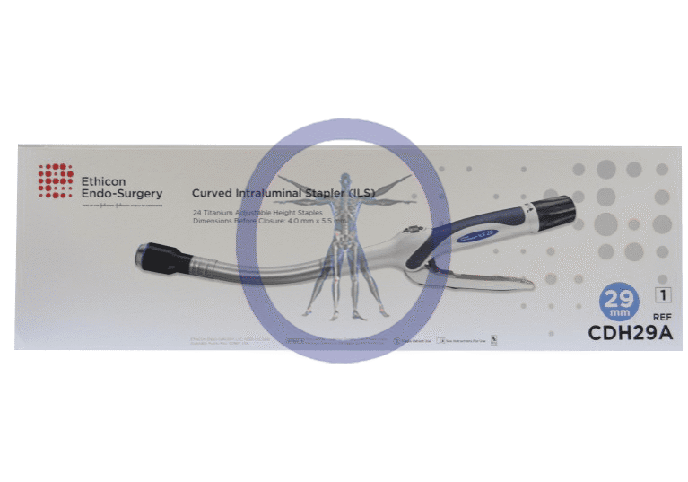 A picture of the back side of a pair of scissors.