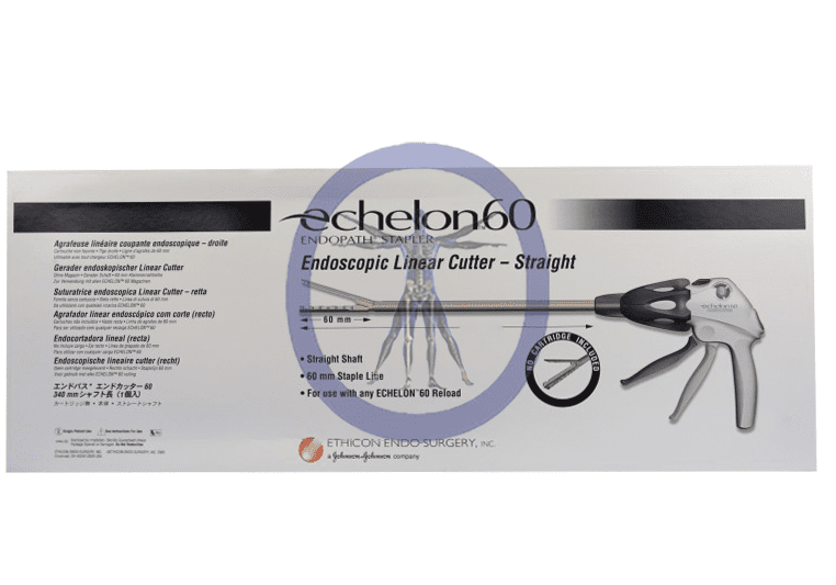 A package of the echelon 6 0 endoscopic linear cutter.