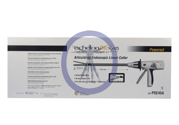 A package of instructions for the application of an arthroscopic laser cutter.