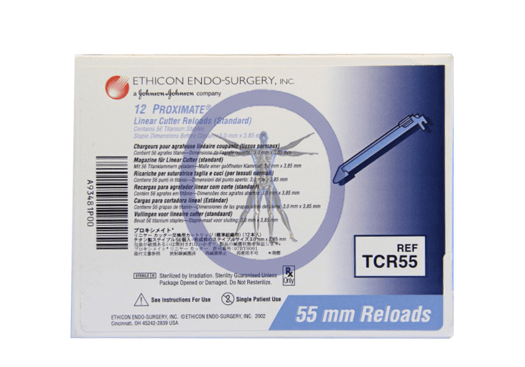 A package of 5 5 mm reloads for use in surgical instruments.