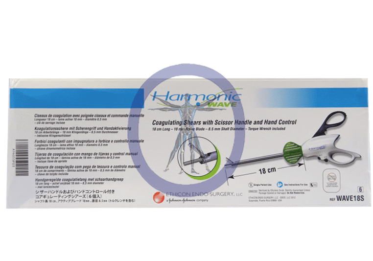 A package of dental instruments with instructions.